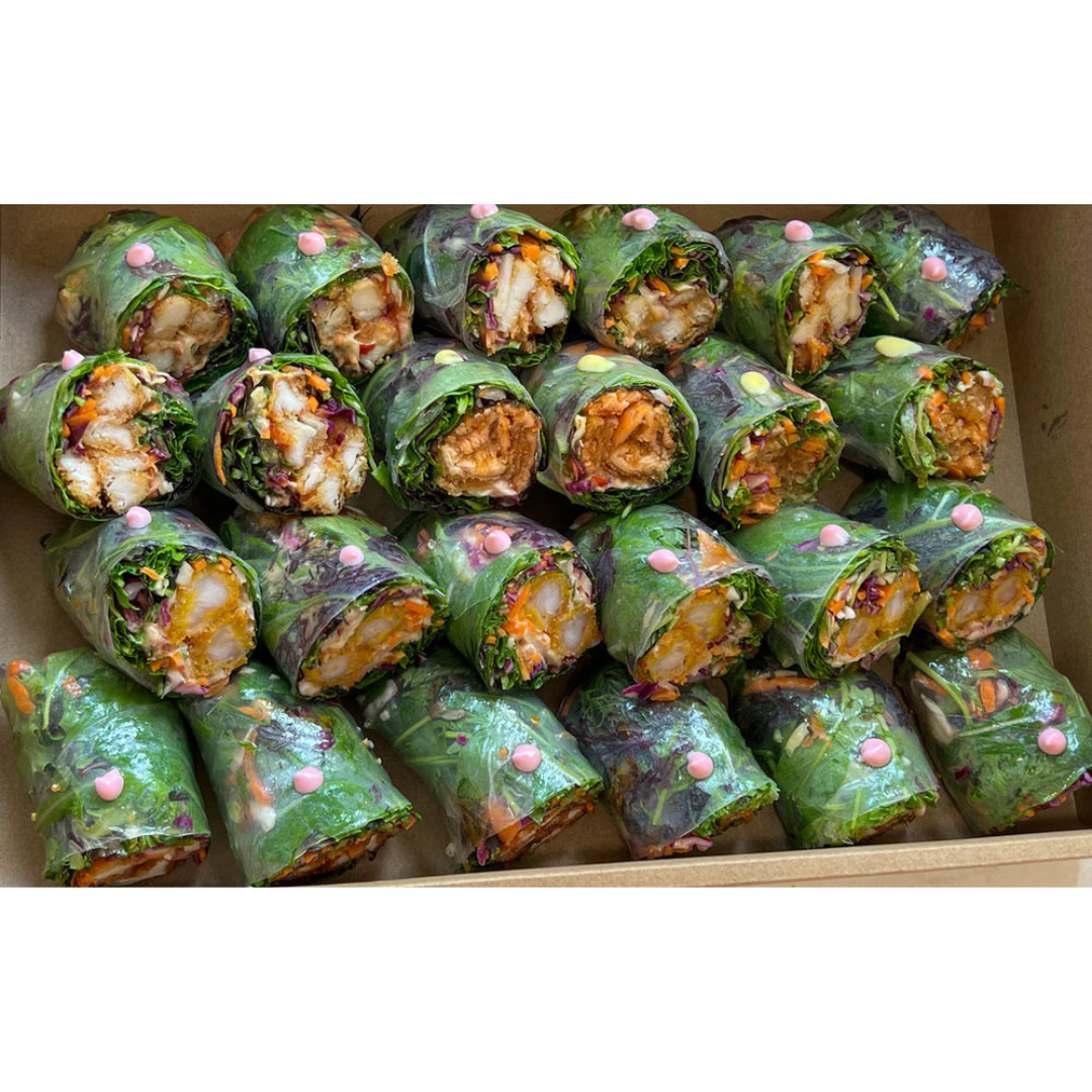 RICE PAPER ROLL PLATTER – Kami Sushi NZ